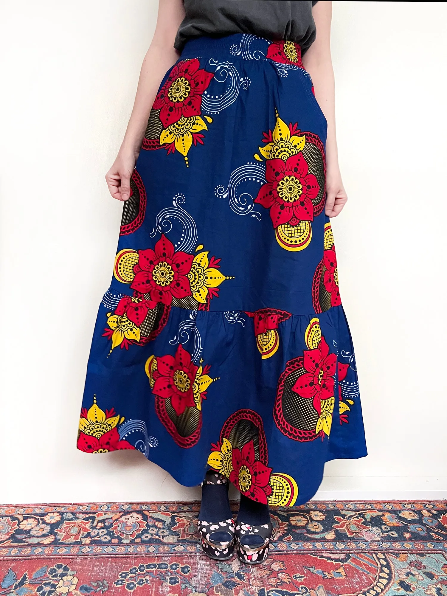 Garden Party Skirt / Last size S