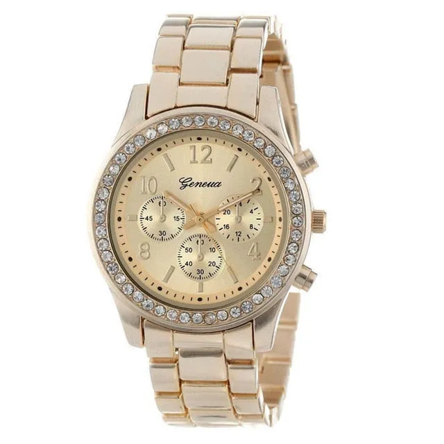Geneva Classic Luxury Women Watches