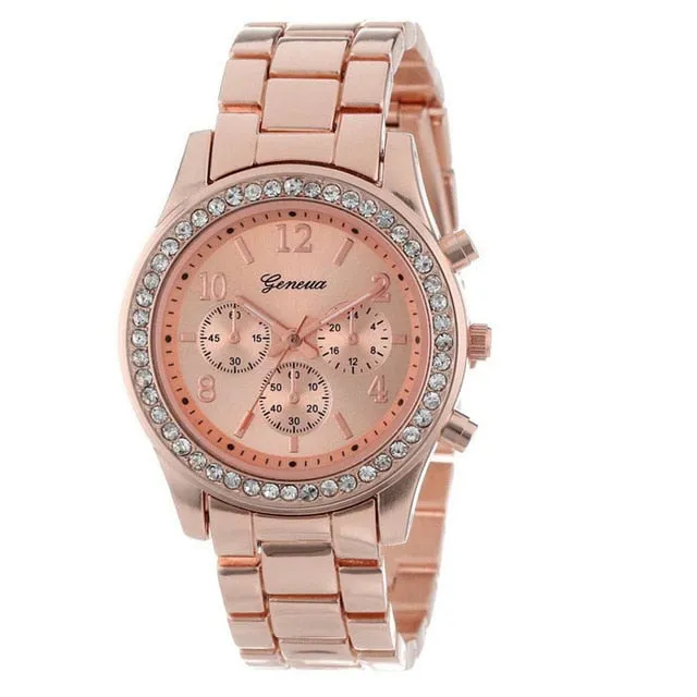 Geneva Classic Luxury Women Watches