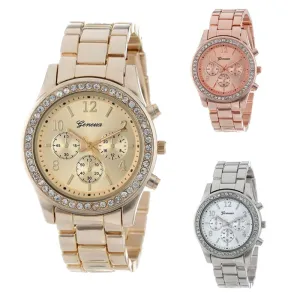Geneva Classic Luxury Women Watches