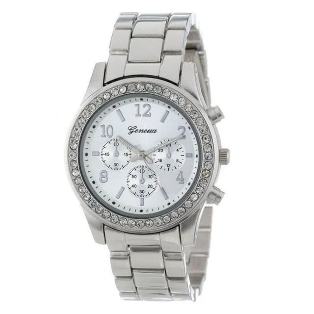 Geneva Classic Luxury Women Watches