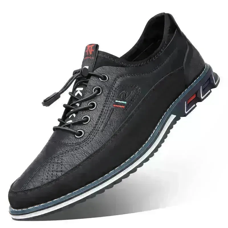 Genuine Leather Sports Comfortable And Non-slip Waterproof Leather Formal Shoes for Men