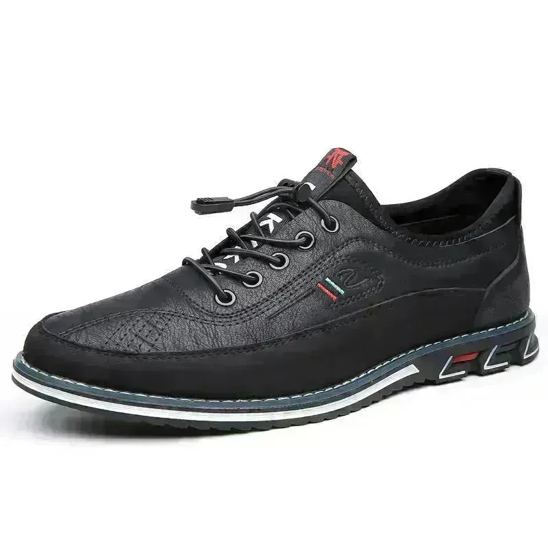 Genuine Leather Sports Comfortable And Non-slip Waterproof Leather Formal Shoes for Men