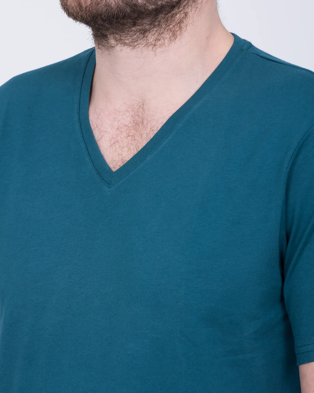 Girav New York Tall V-Neck (deep green)