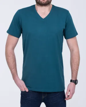 Girav New York Tall V-Neck (deep green)