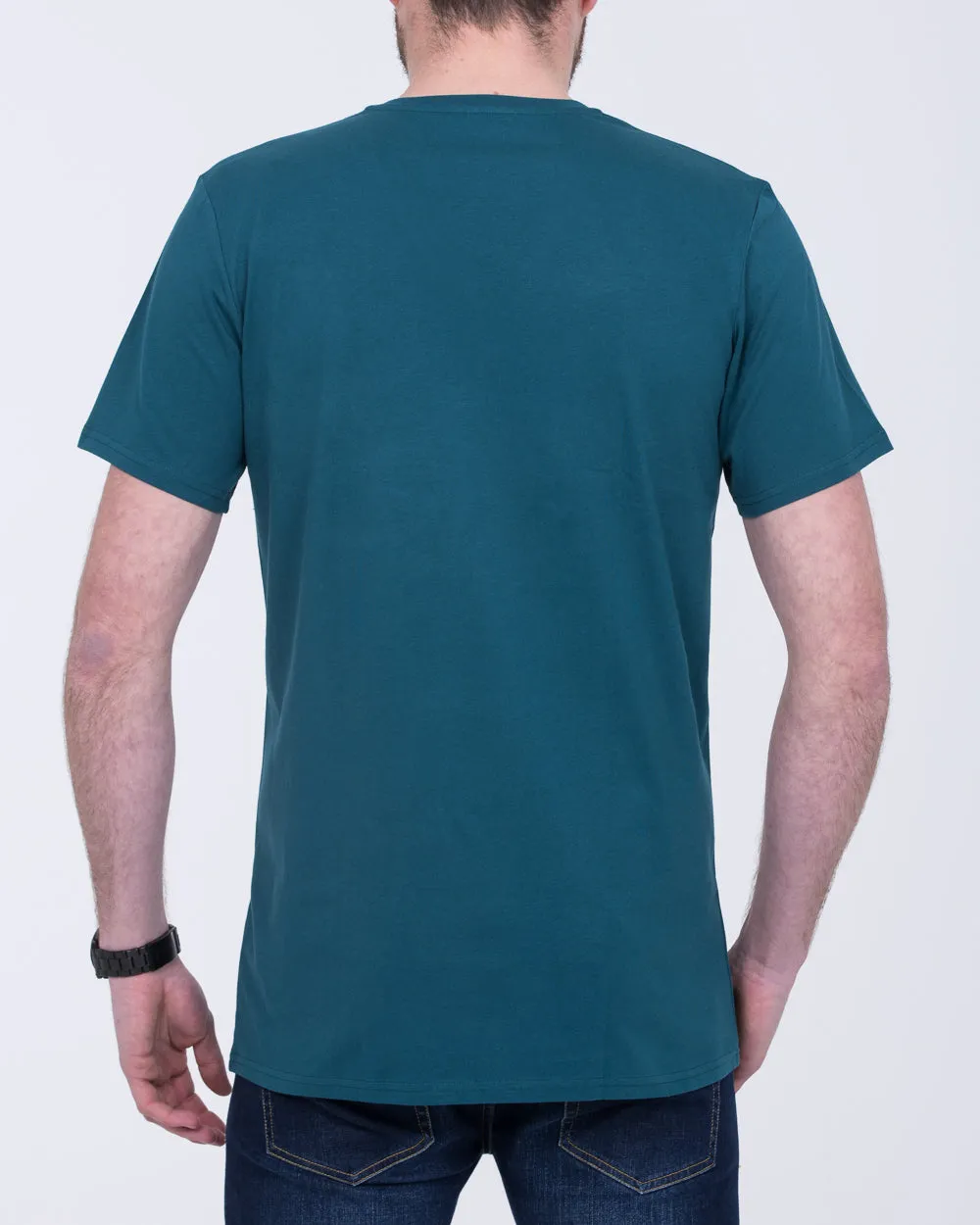 Girav New York Tall V-Neck (deep green)