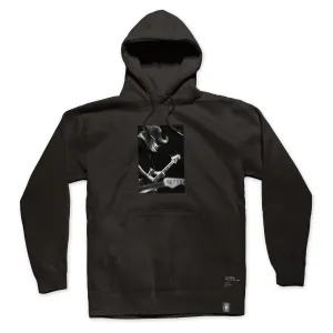 Girl Shot by Spike Kim Gordon Hoodie Black