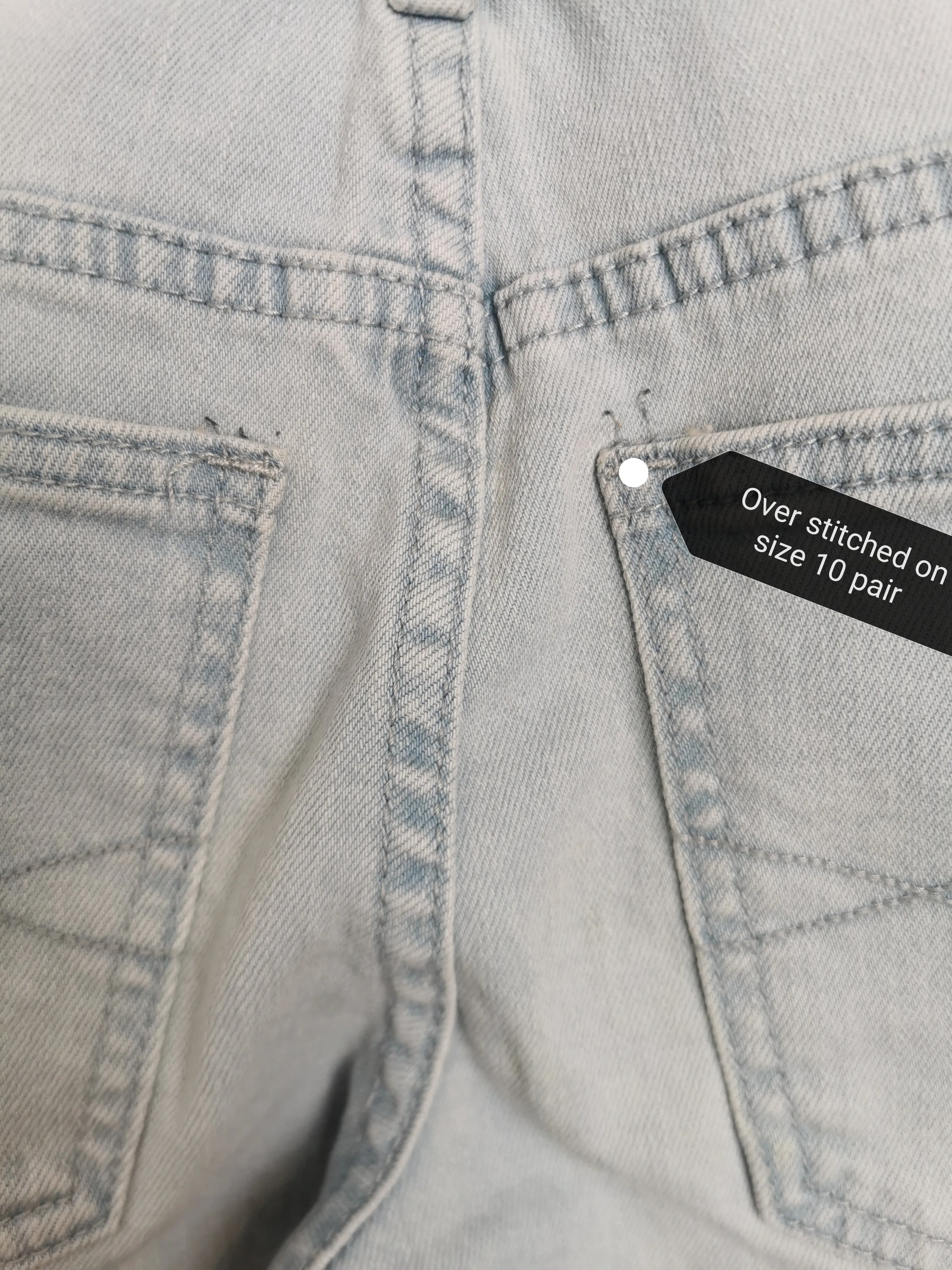 GIRL SIZE(S) 8 & 10 YEARS - DEX Kids, Light Wash Skinny Jeans NWT B54