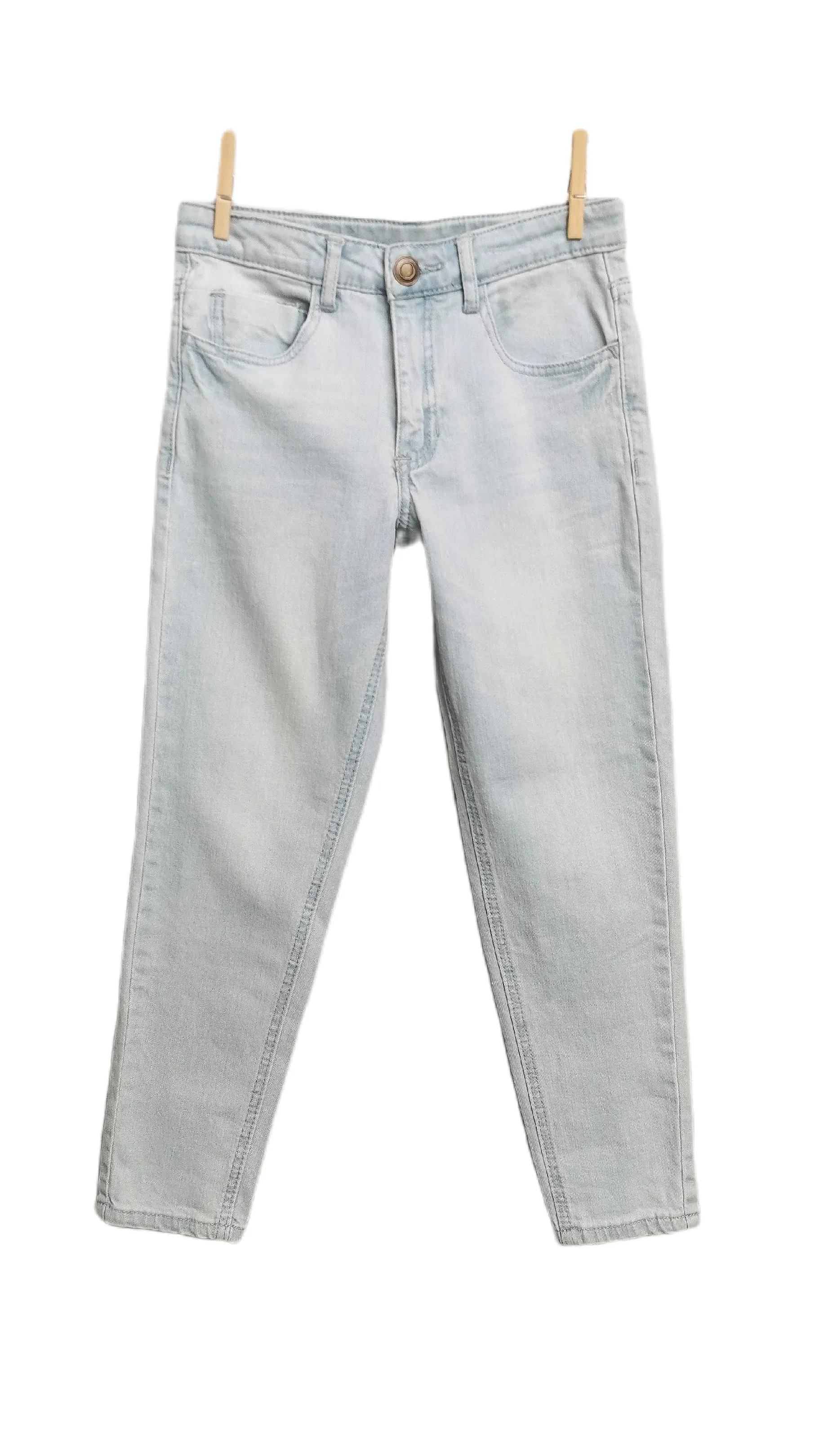 GIRL SIZE(S) 8 & 10 YEARS - DEX Kids, Light Wash Skinny Jeans NWT B54
