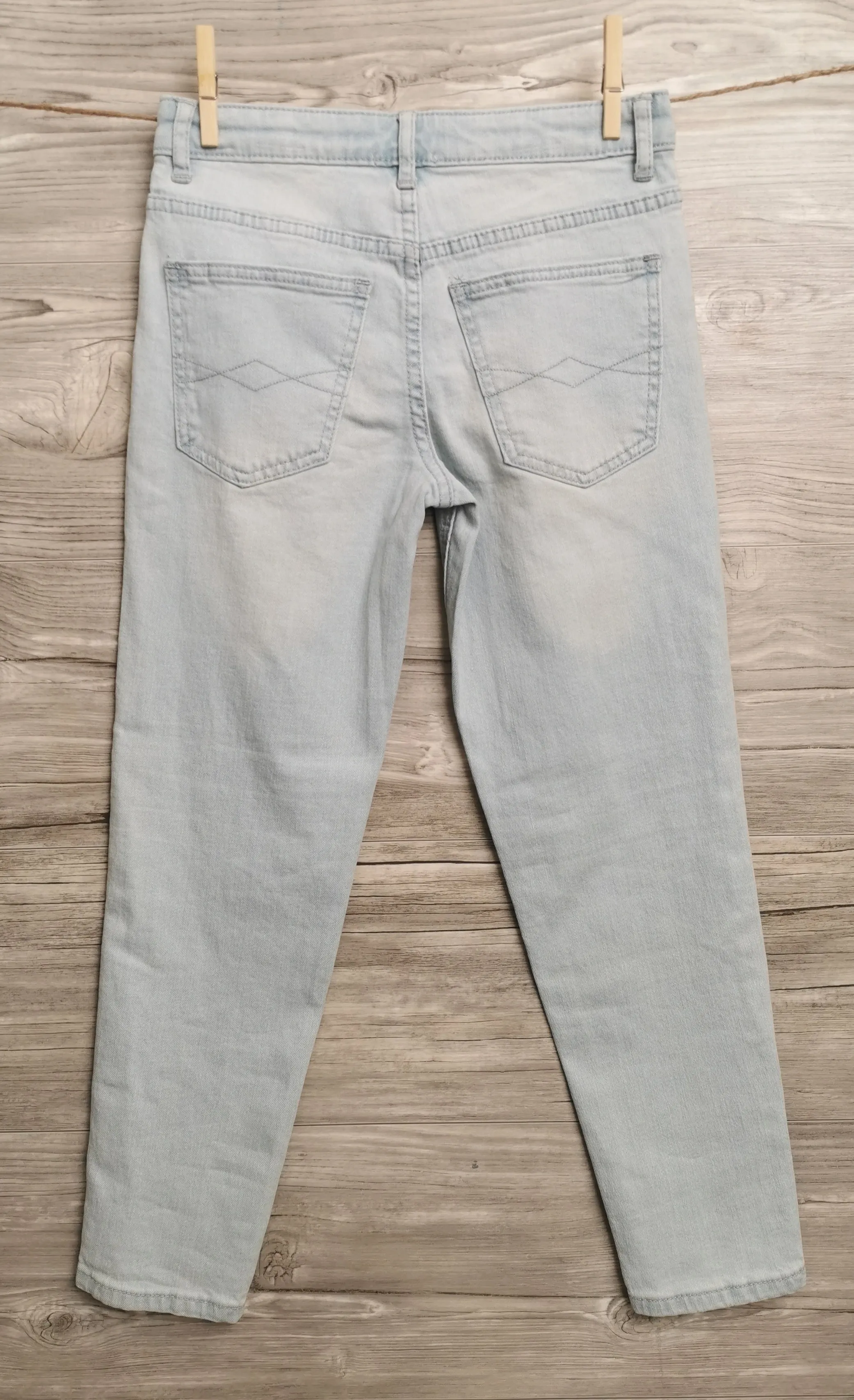 GIRL SIZE(S) 8 & 10 YEARS - DEX Kids, Light Wash Skinny Jeans NWT B54