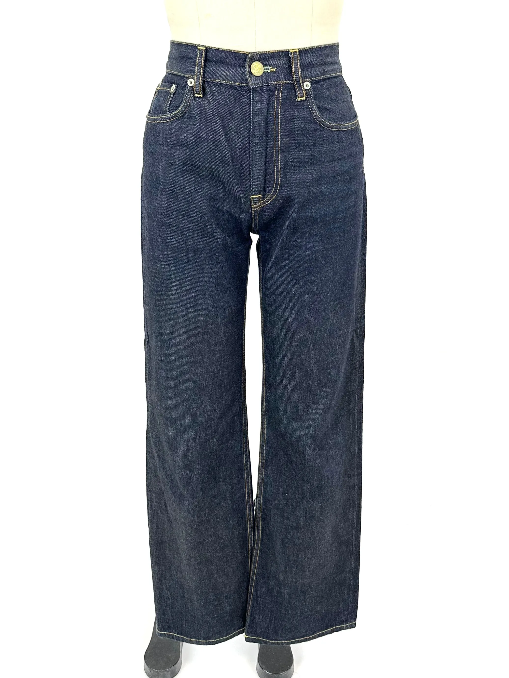 Girls of Dust High-Rise Straight Jeans