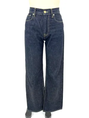 Girls of Dust High-Rise Straight Jeans