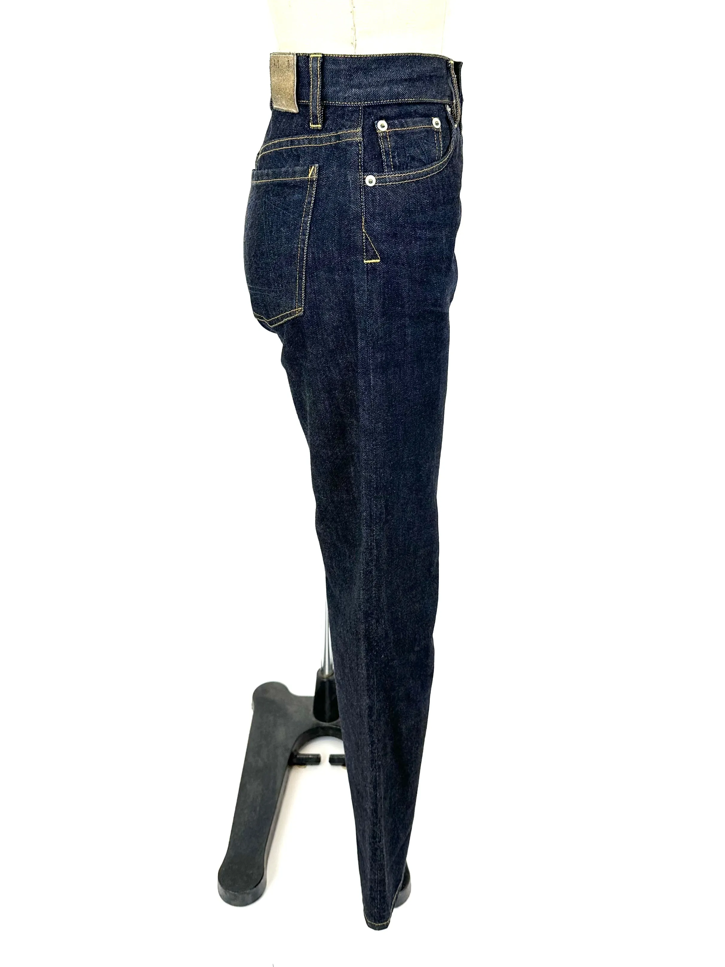 Girls of Dust High-Rise Straight Jeans