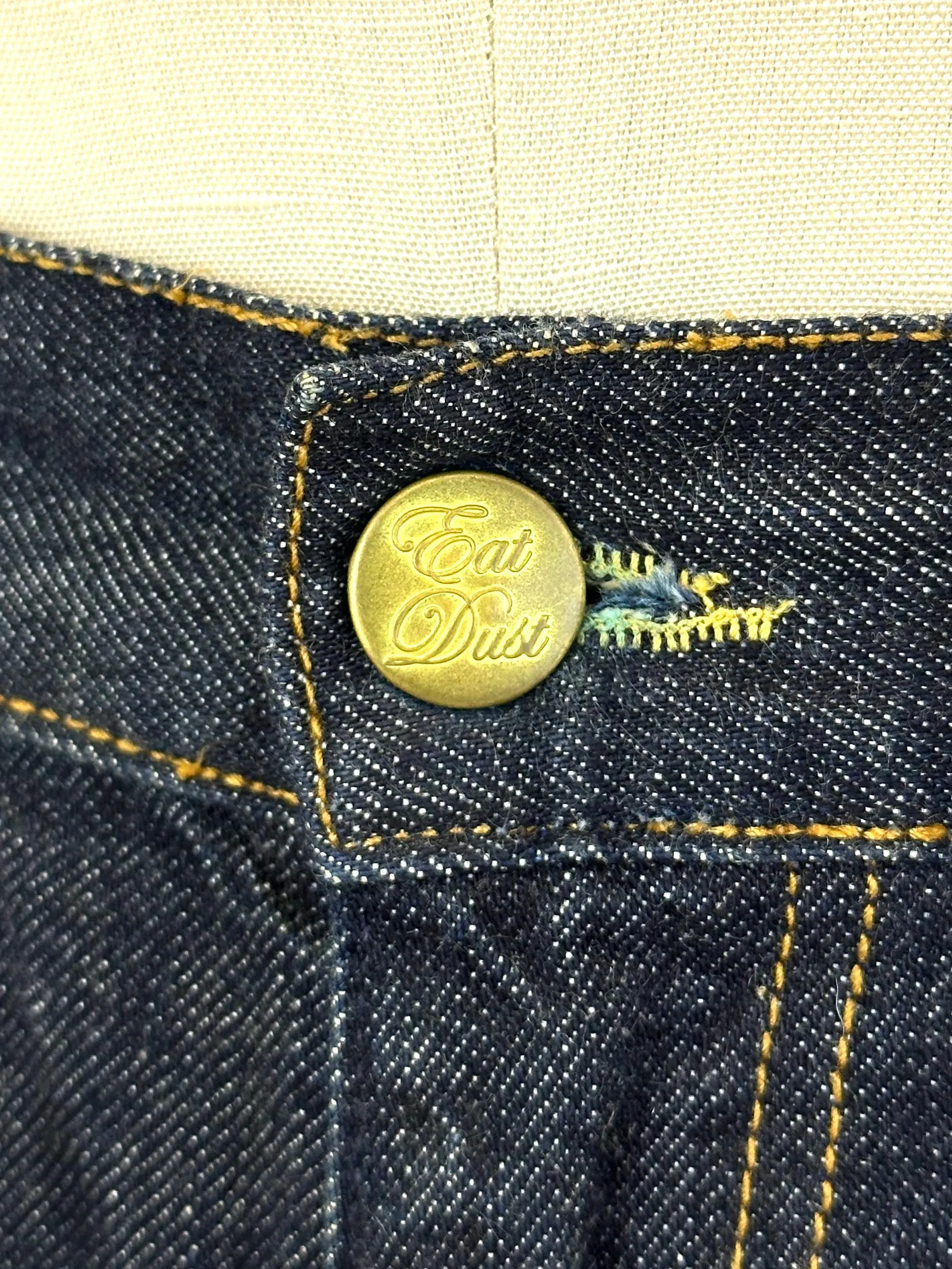 Girls of Dust High-Rise Straight Jeans