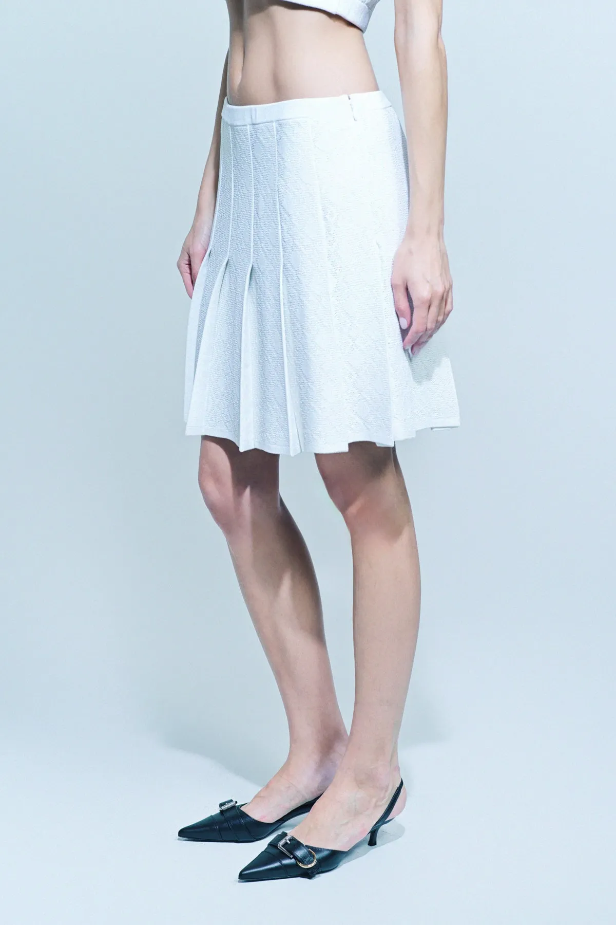GIVENCHY | SHORT PLEATED SKIRT