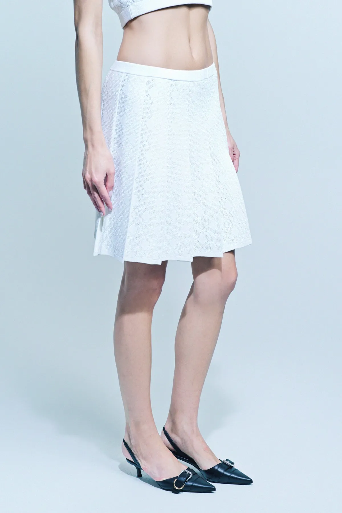 GIVENCHY | SHORT PLEATED SKIRT