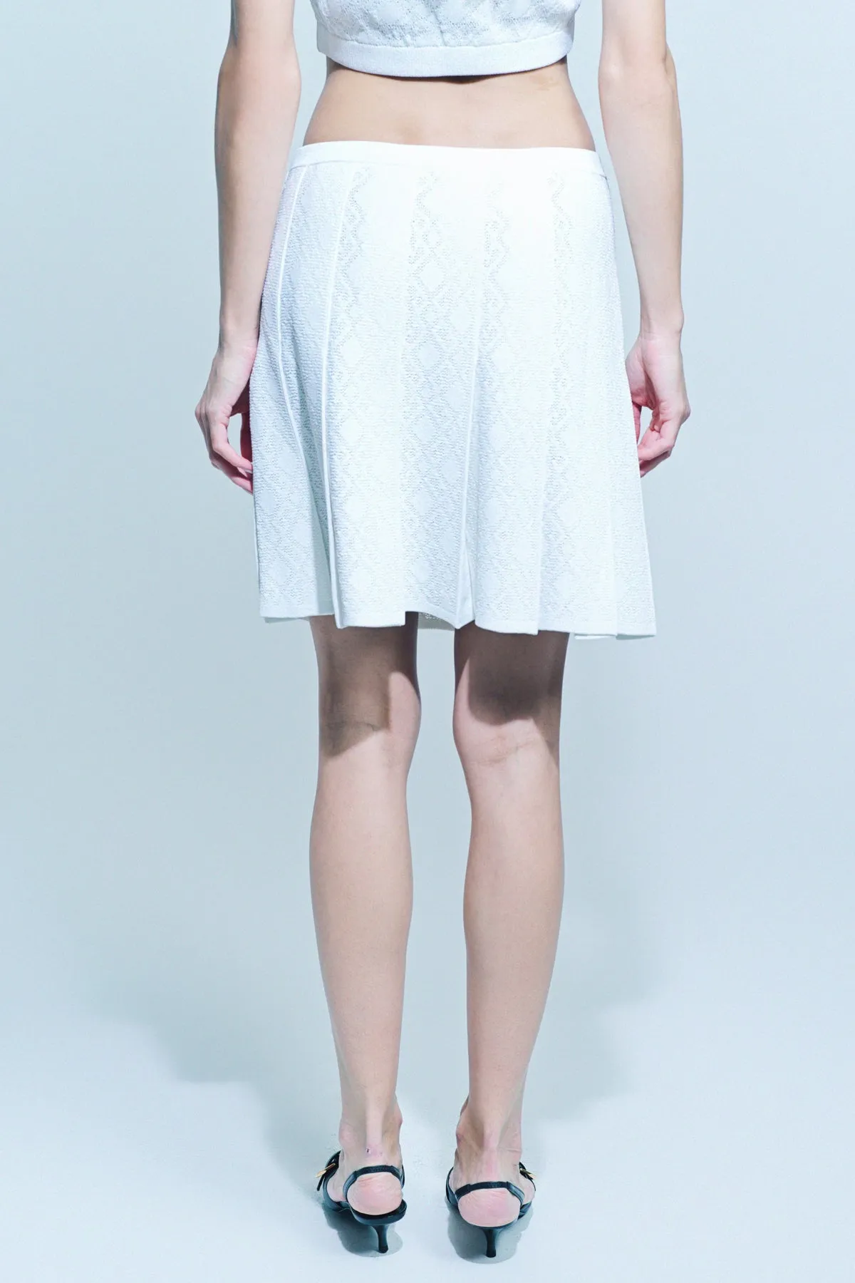 GIVENCHY | SHORT PLEATED SKIRT
