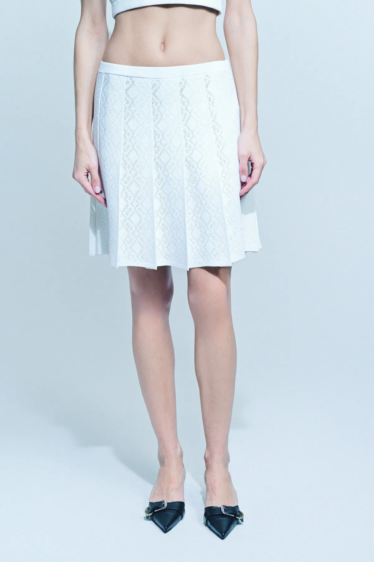 GIVENCHY | SHORT PLEATED SKIRT