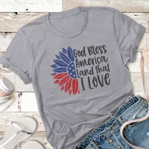 God Bless America Land That I Love Premium Tees