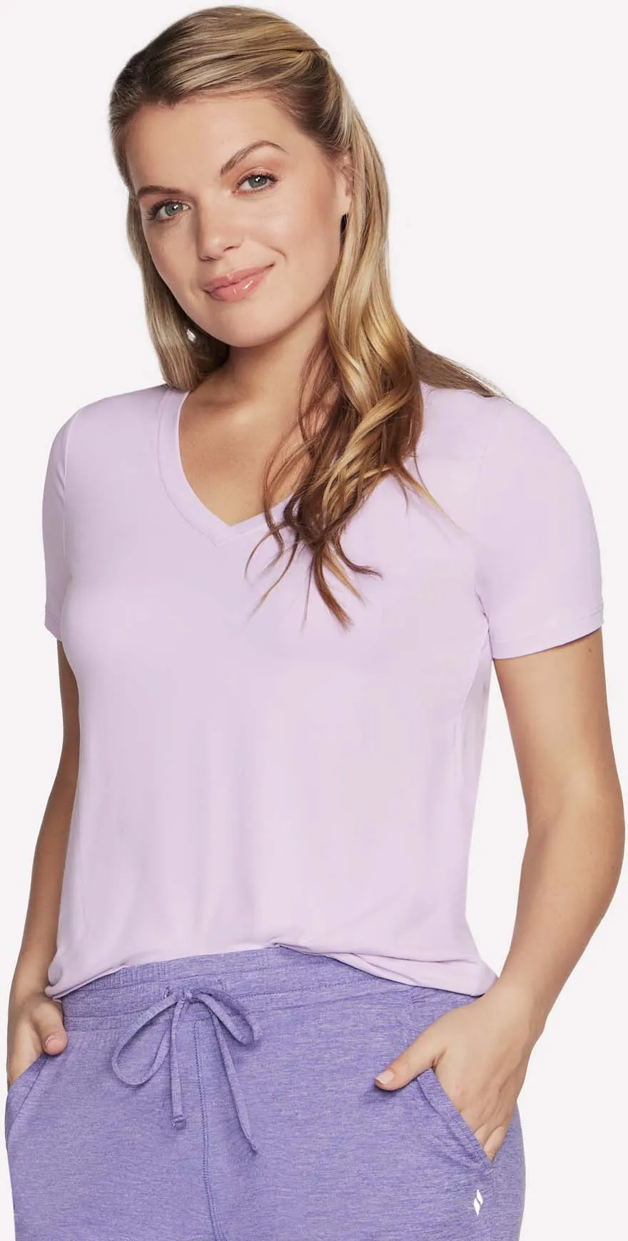 Godri Serene V-neck top