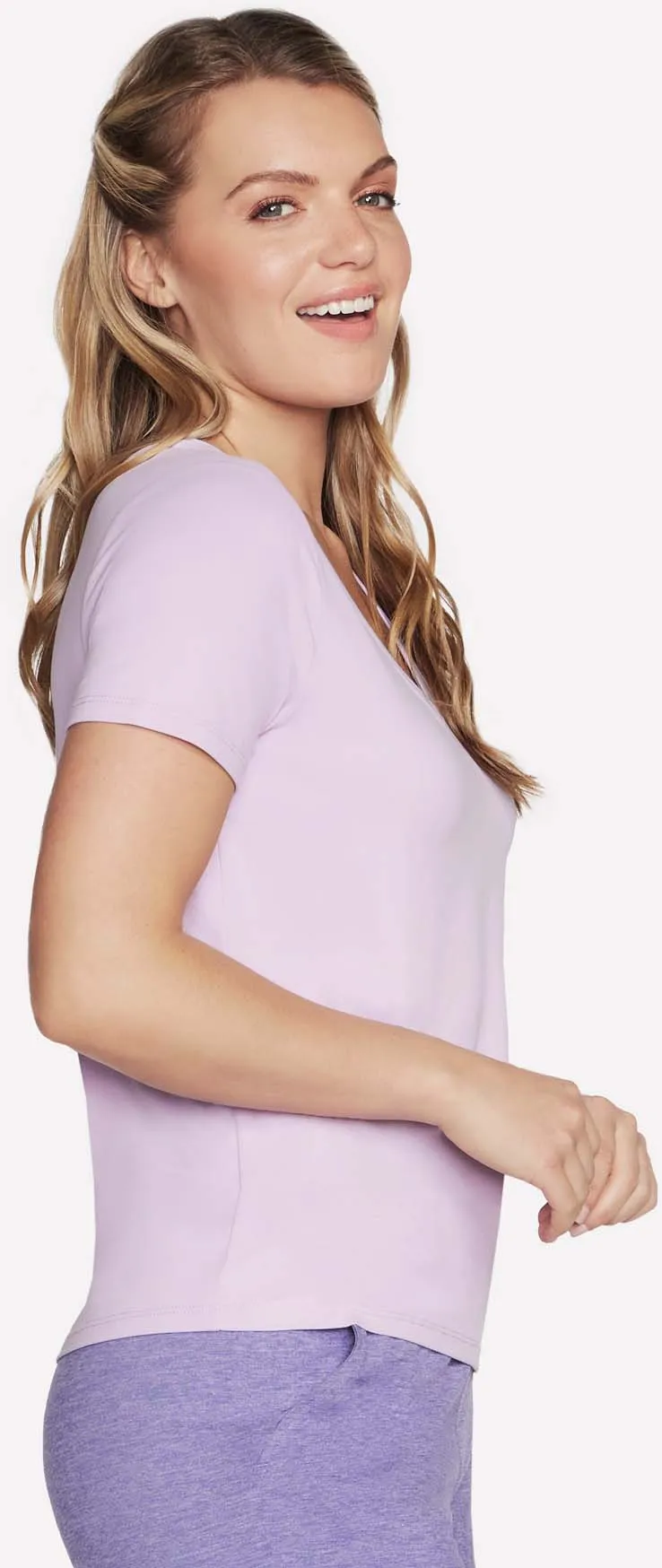 Godri Serene V-neck top