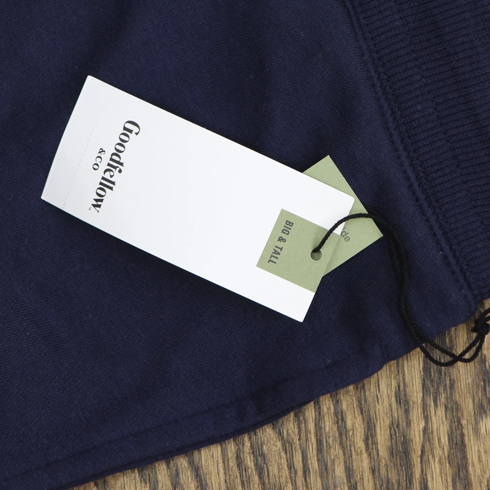 Goodfellow & Co Mens Big & Tall Tapered Jogger Pants 79477557