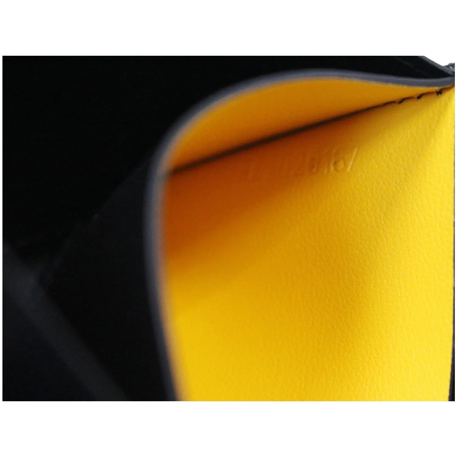 GOYARD Zip Around Coin Card Wallet Black