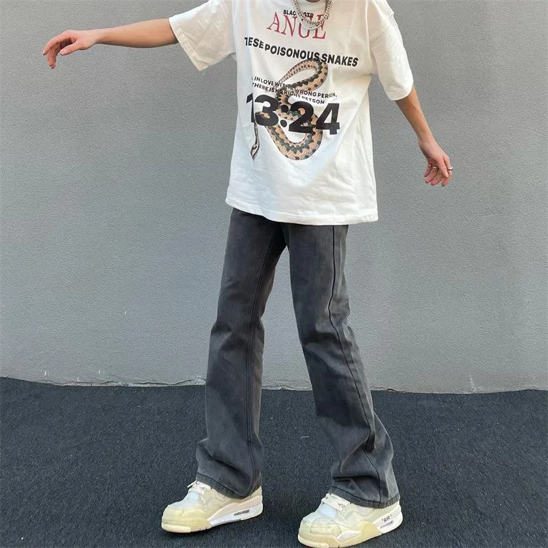 Gray Slim Fit Jeans