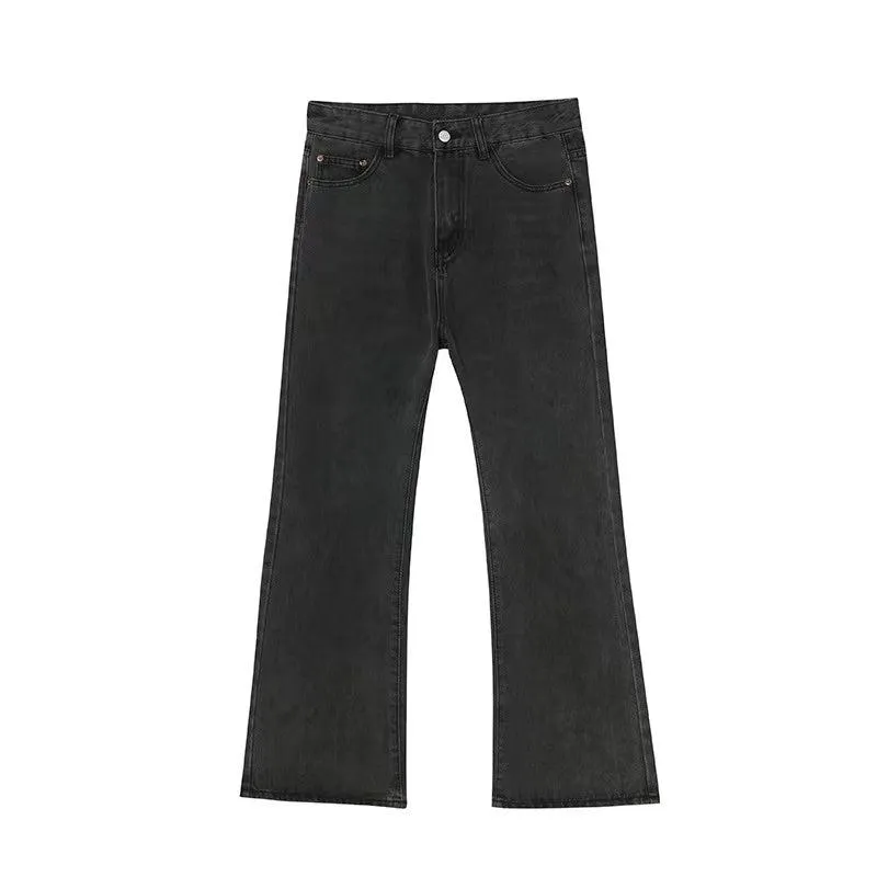 Gray Slim Fit Jeans