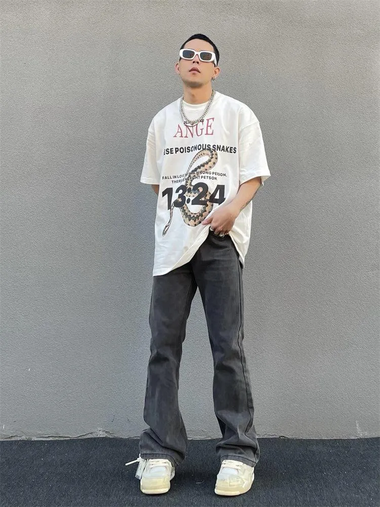 Gray Slim Fit Jeans