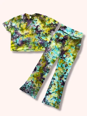 Green Apple & Cherry Yoga Pants & Shirts