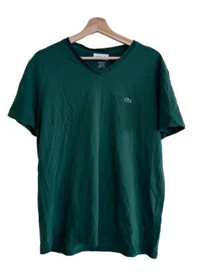 Green V Neck T Shirt
