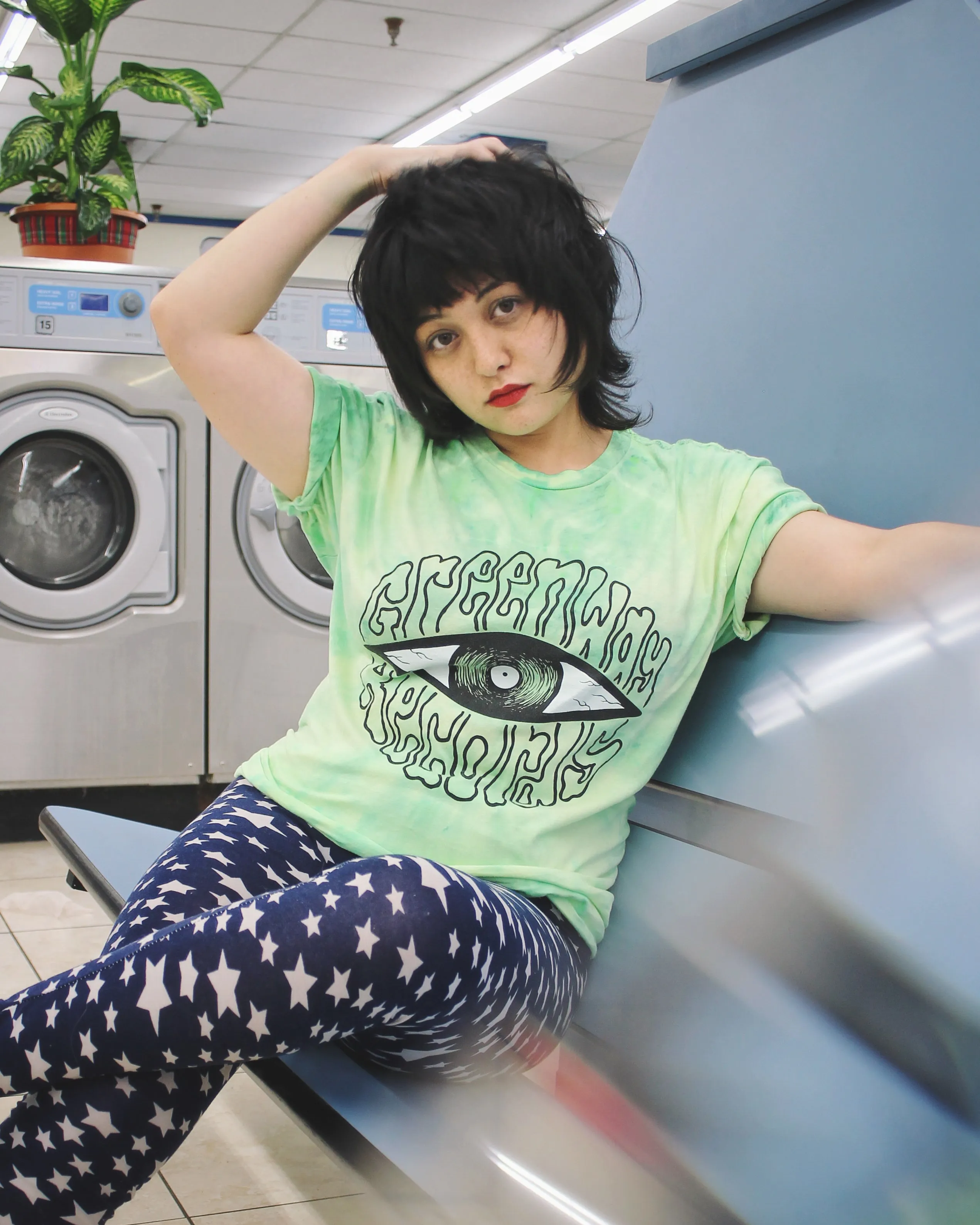 Greenway vEYEnyl Tie Dye T-Shirt