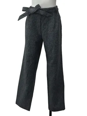 Grey Elastic Pants