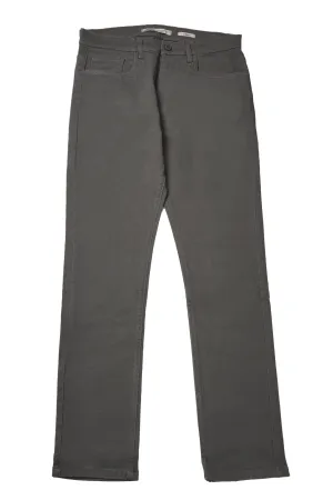 Grey Slim Fit Pants
