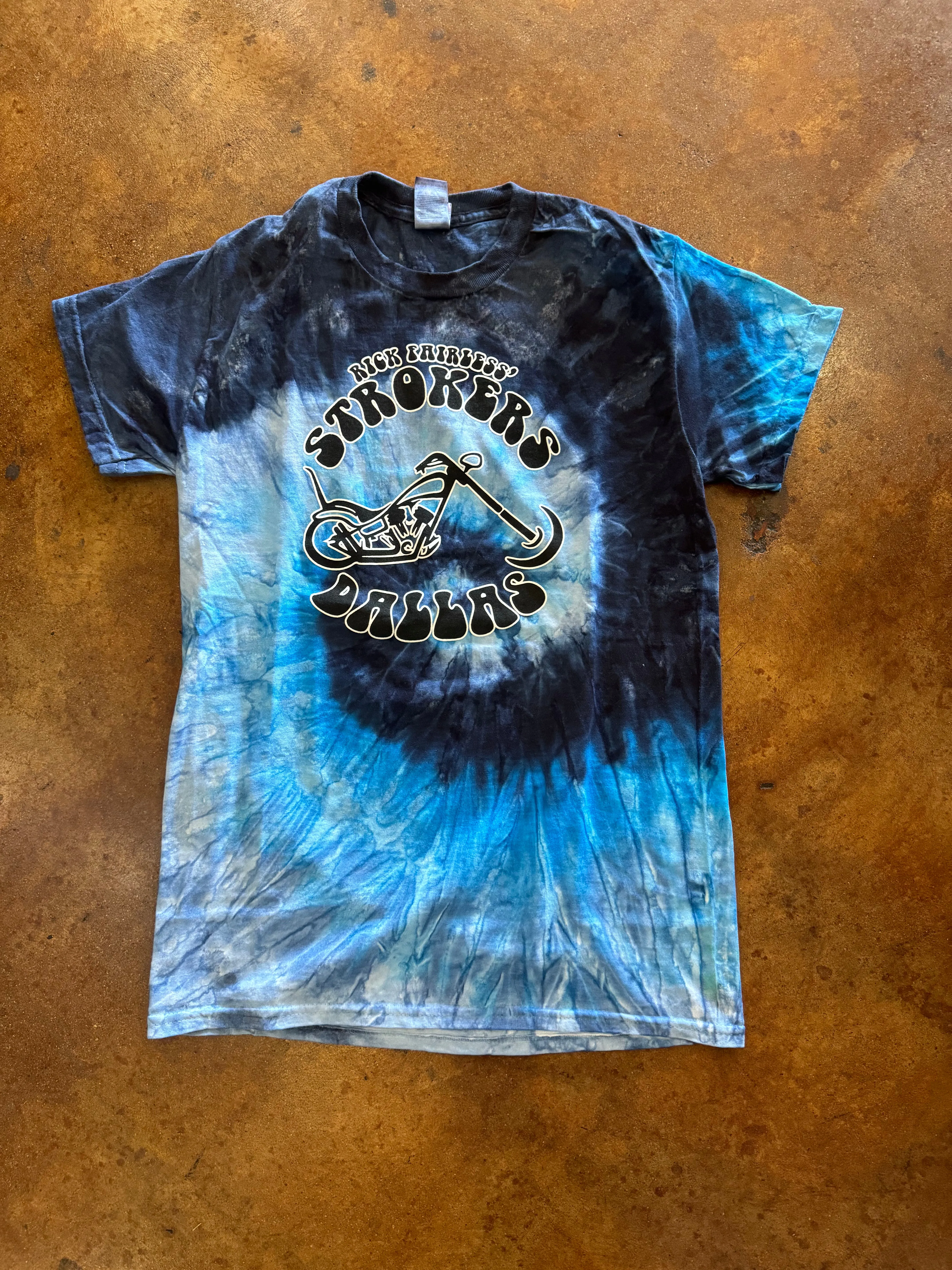 Groovy Tie Dye Short Sleeve Tee