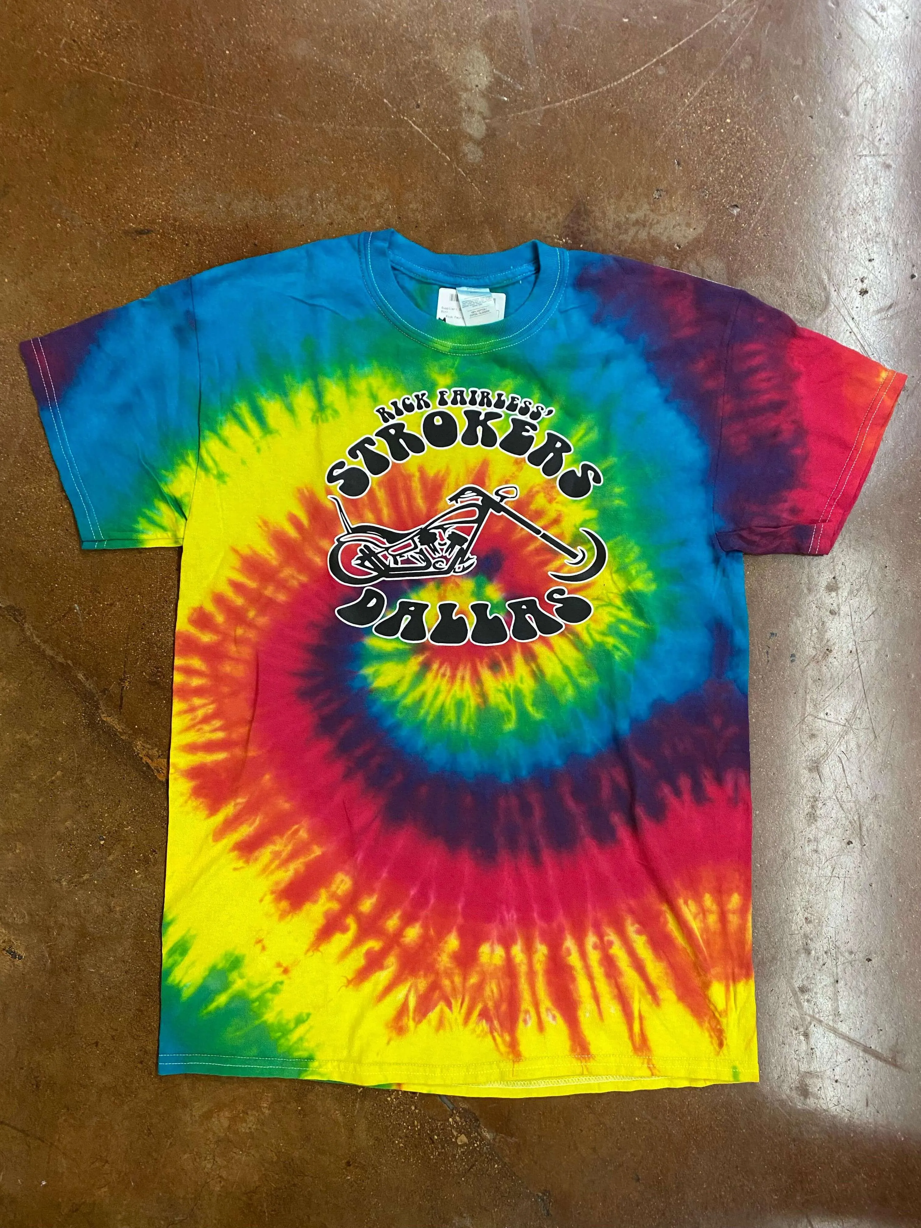 Groovy Tie Dye Short Sleeve Tee