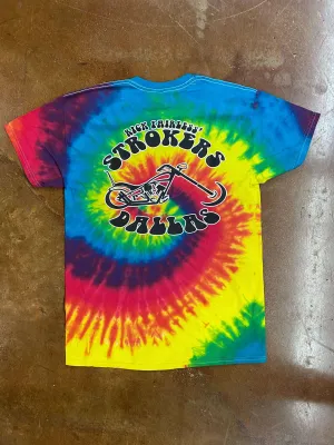 Groovy Tie Dye Short Sleeve Tee