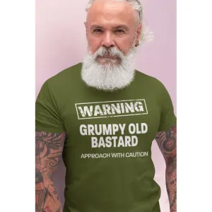 Grumpy Old Bastard T-Shirt - Discontinued Colours