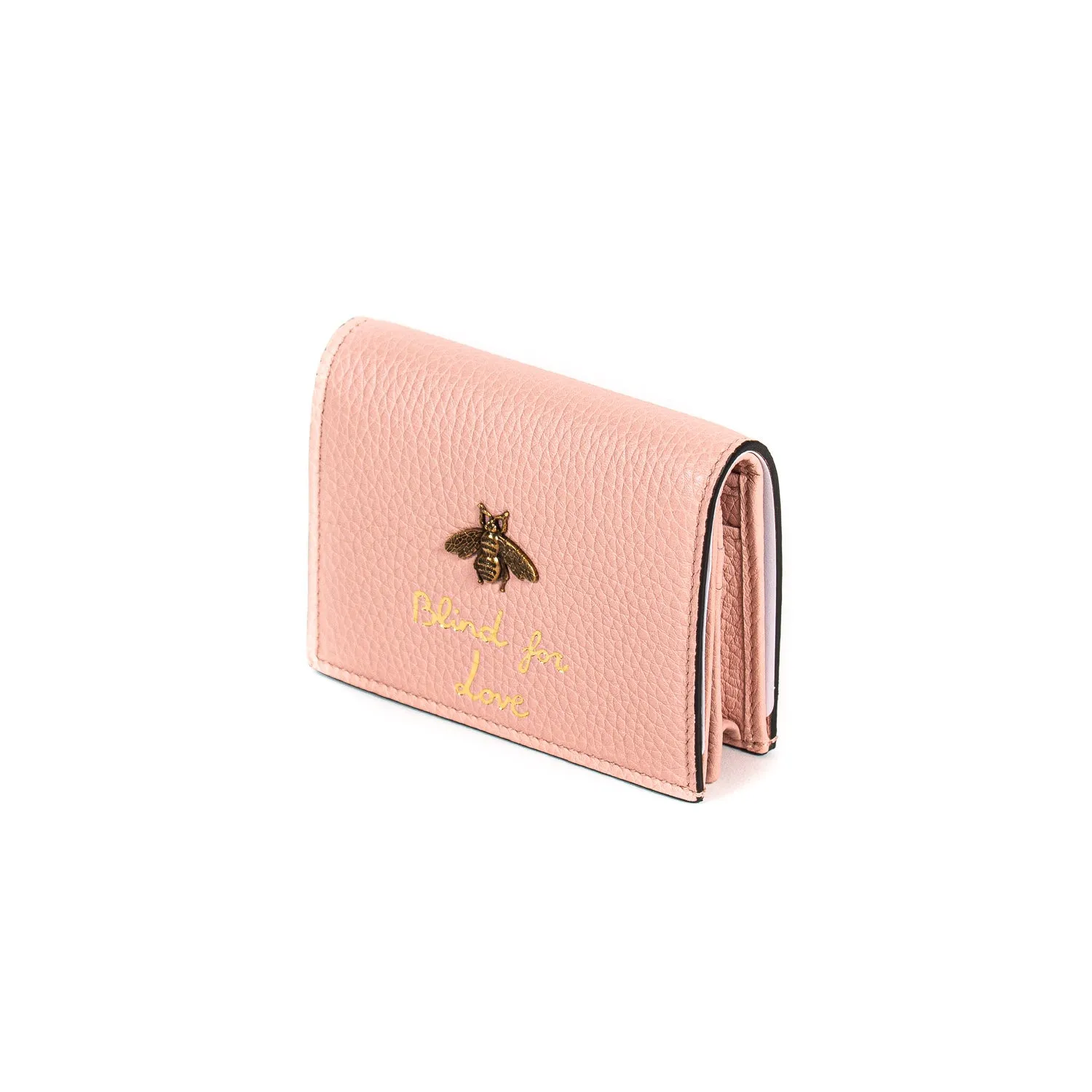Gucci Animalier Bind For Love Card Case