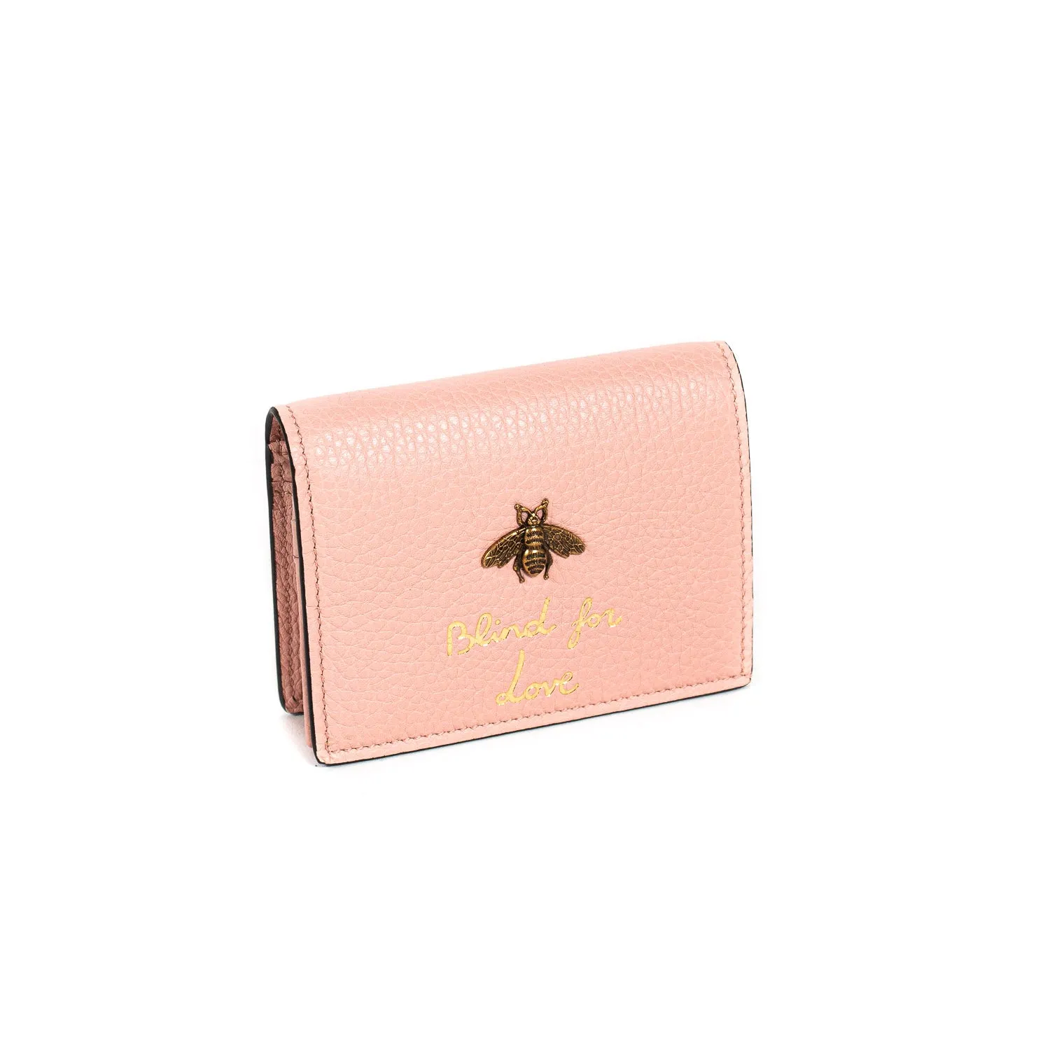 Gucci Animalier Bind For Love Card Case