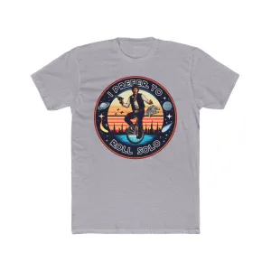 Han Solo Unicycle On Next Level T-Shirt