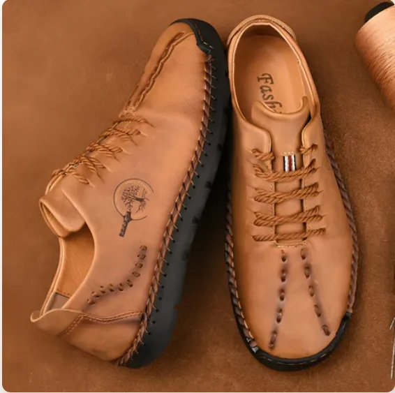 Hans - Italian style orthopedic men's sneakers