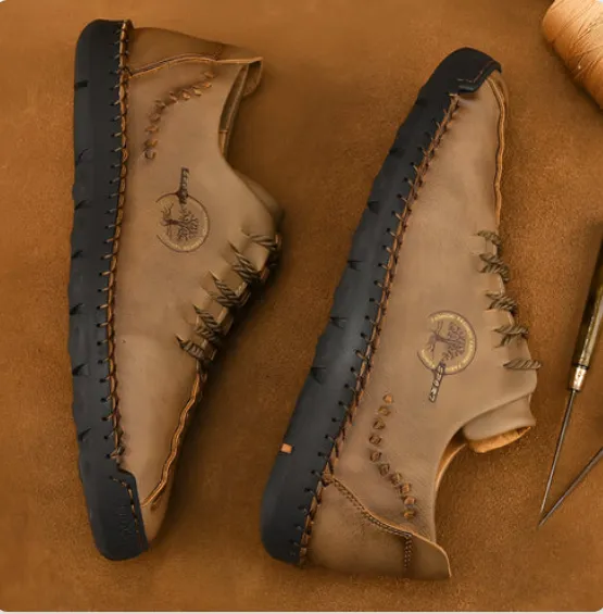 Hans - Italian style orthopedic men's sneakers