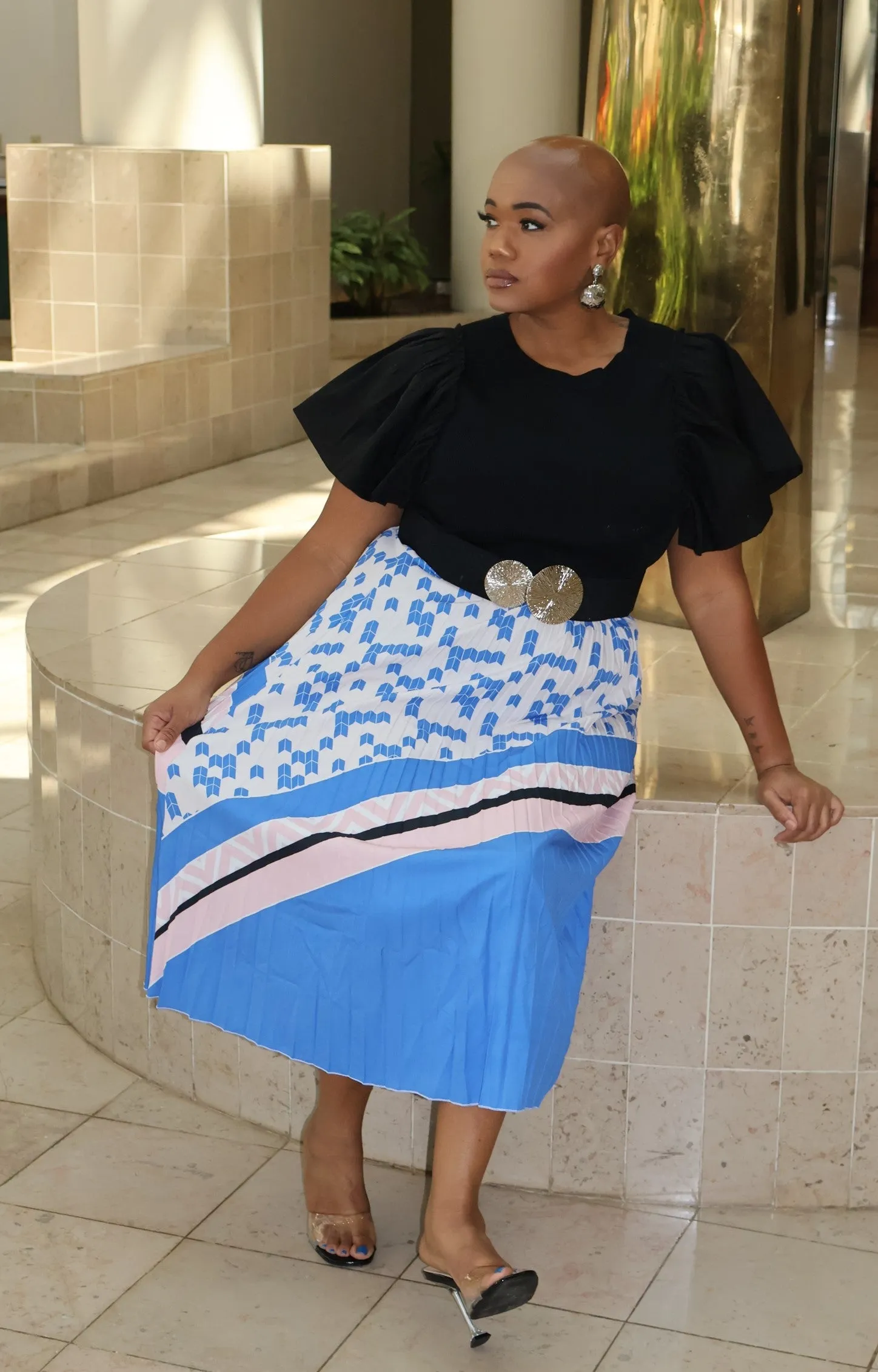 Happy Days Pleated Skirt
