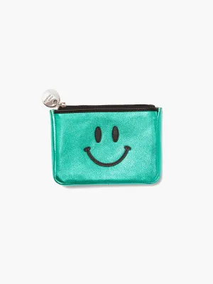 Happy Leather Purse - Green