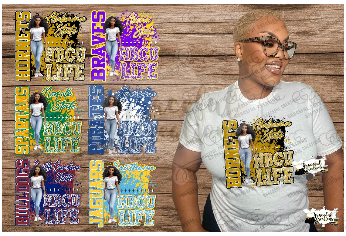 HBCU Life Premium T-Shirt