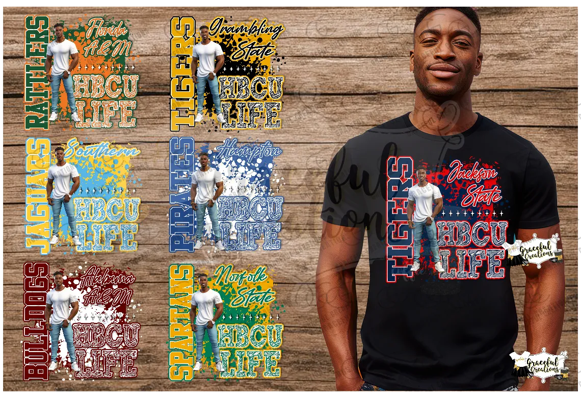 HBCU Life Premium T-Shirt