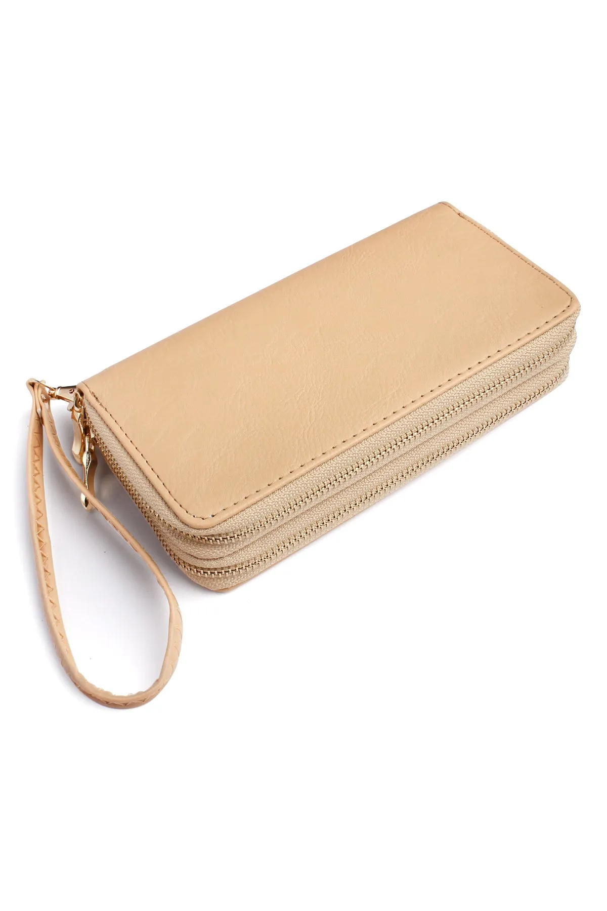 HDG2000 - DOUBLE ZIP AROUND WALLET