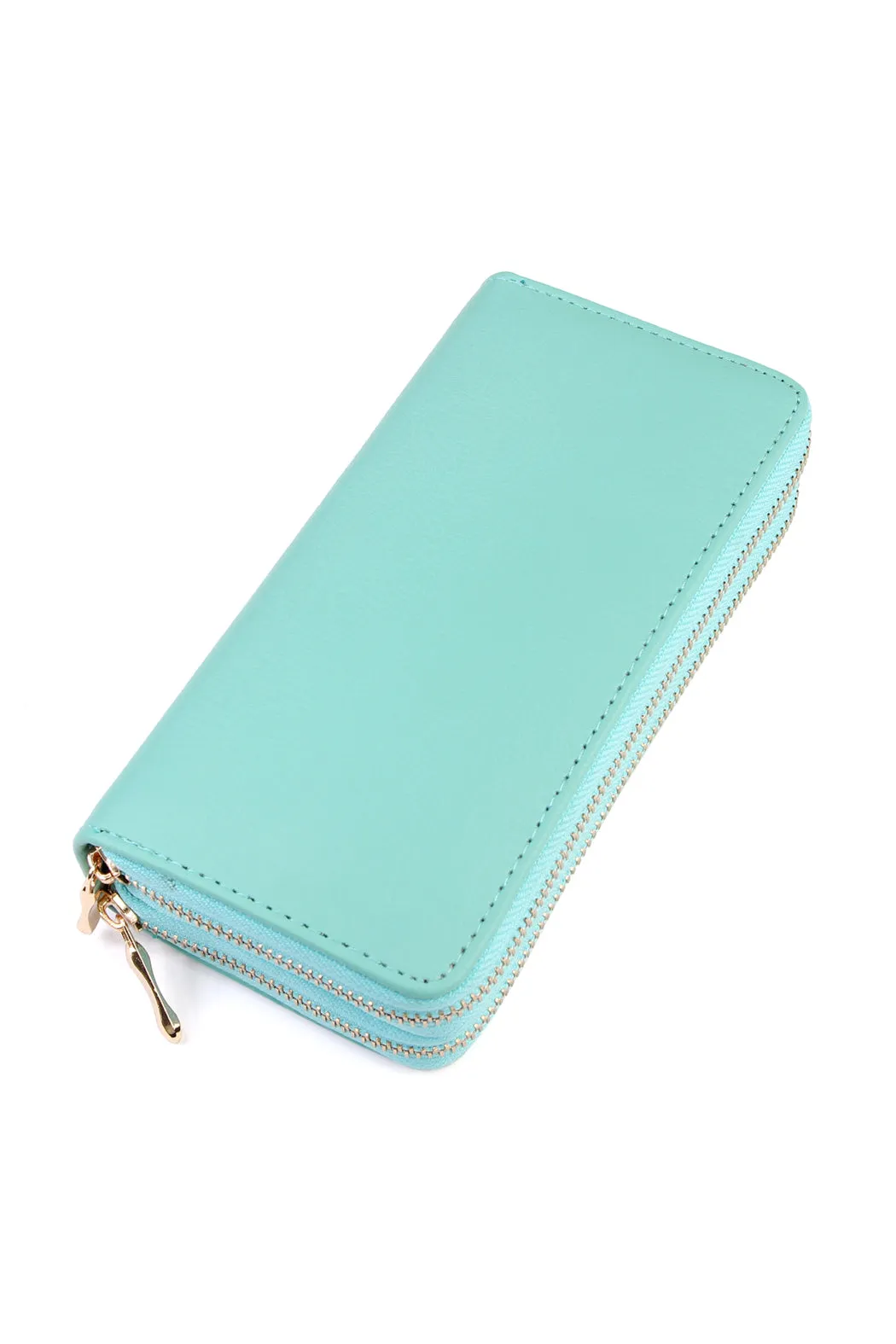 HDG2000 - DOUBLE ZIP AROUND WALLET